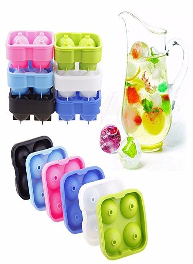 جيرن قالب مكعبات الثلج المصنوع من السيليكون من جيرن، بأربعة ثقوب - Image 2